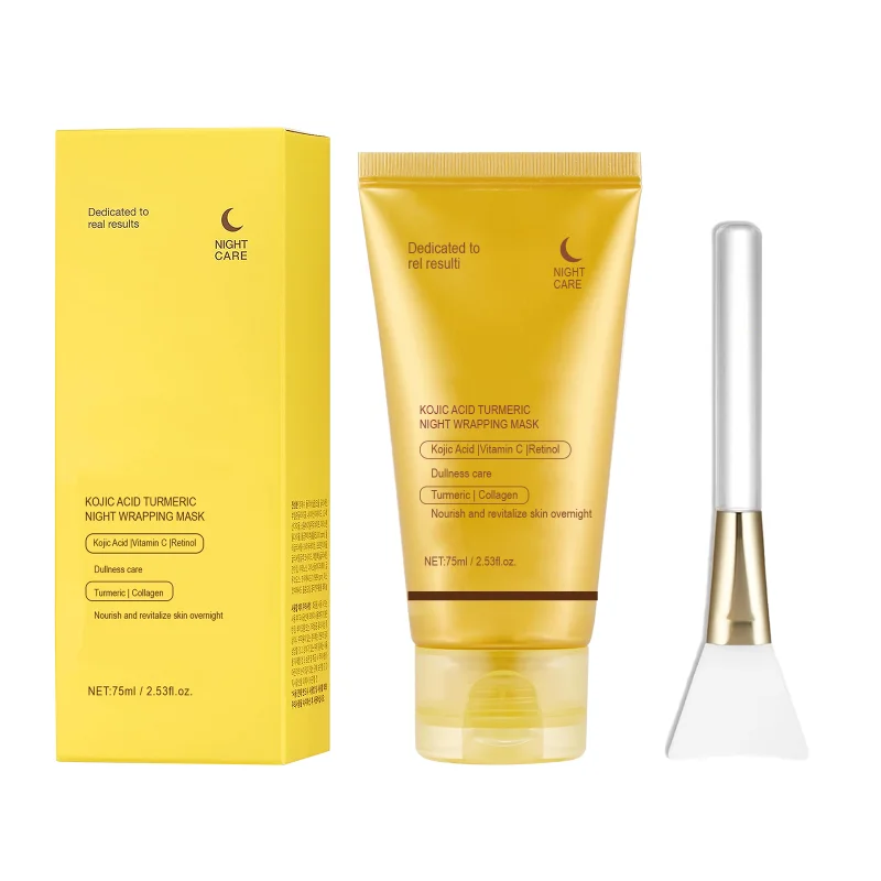 Collagen Night Wrap Mask – Wake Up to Glowing Transform your nightly skincare routine with our Collagen Night Wrap Mask