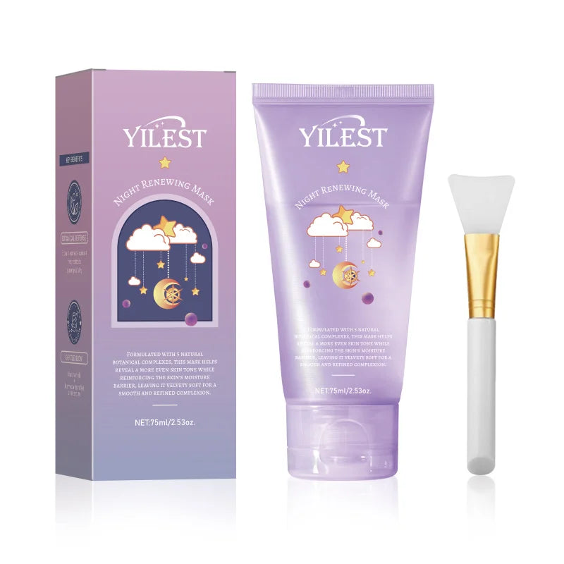 Collagen Night Wrap Mask – Wake Up to Glowing Transform your nightly skincare routine with our Collagen Night Wrap Mask