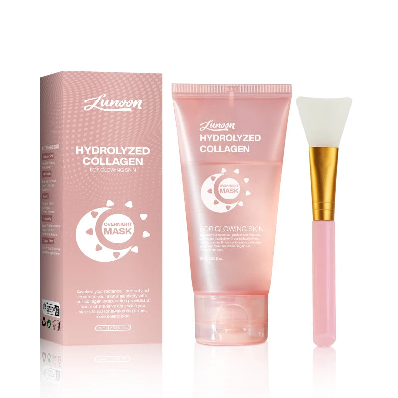 Collagen Night Wrap Mask – Wake Up to Glowing Transform your nightly skincare routine with our Collagen Night Wrap Mask